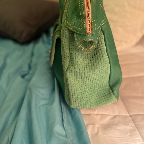 Sophia C Italian leather purse - Picture 13 of 16